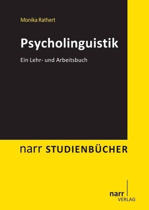 Psycholinguistik (Paperback)