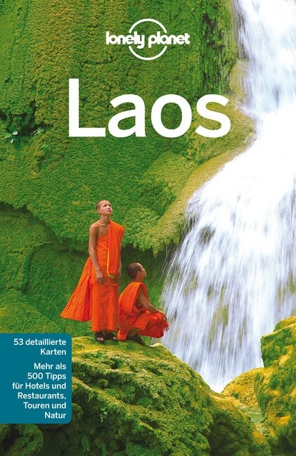 Lonely Planet Laos (Paperback)