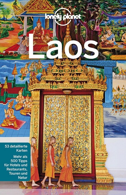 Lonely Planet Reisefuhrer Laos (Paperback)