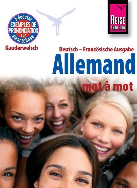 Reise Know-How Sprachfuhrer Allemand - mot a mot (Deutsch als Fremdsprache, franzosische Ausgabe) (Paperback)