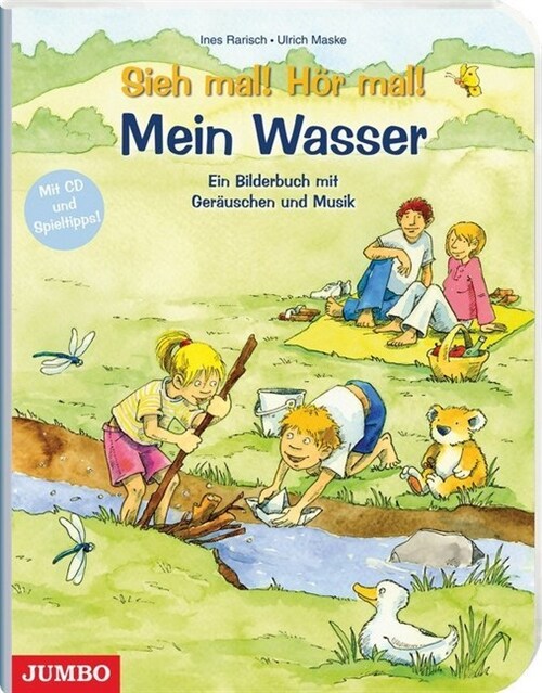 Sieh mal! Hor mal! - Mein Wasser, m. Audio-CD (Board Book)