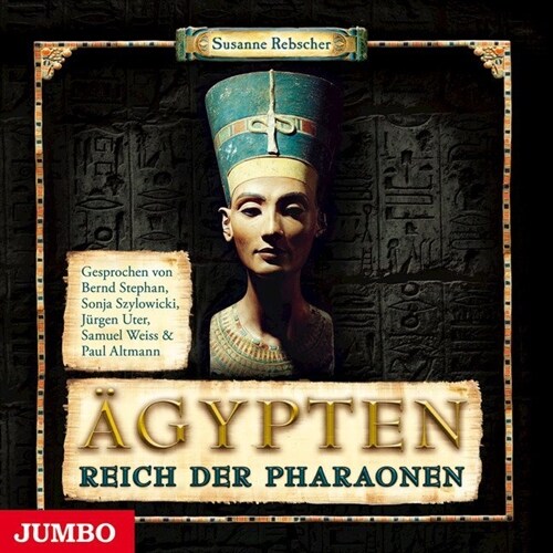 Agypten. Reich der Pharaonen, 1 Audio-CD (CD-Audio)