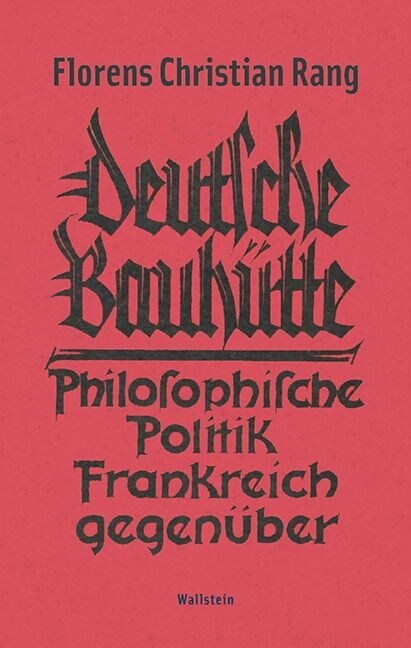 Deutsche Bauhutte (Hardcover)