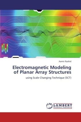 Electromagnetic Modeling of Planar Array Structures (Paperback)