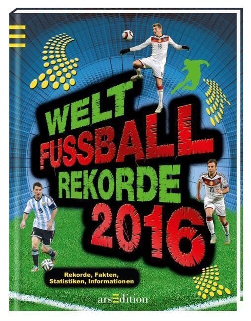Welt-Fußball-Rekorde 2016 (Hardcover)