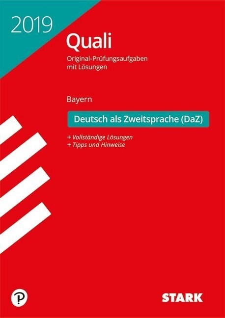 Quali 2019 - Mittelschule Bayern - Deutsch als Zweitsprache (DaZ) (Paperback)