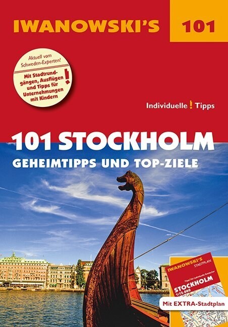 Iwanowskis 101 Stockholm - Reisefuhrer, m. 1 Karte (Paperback)