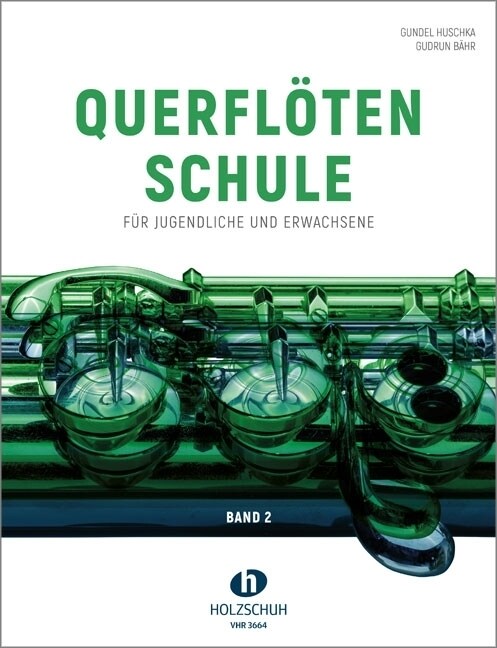 Querflotenschule Band 2 (Sheet Music)