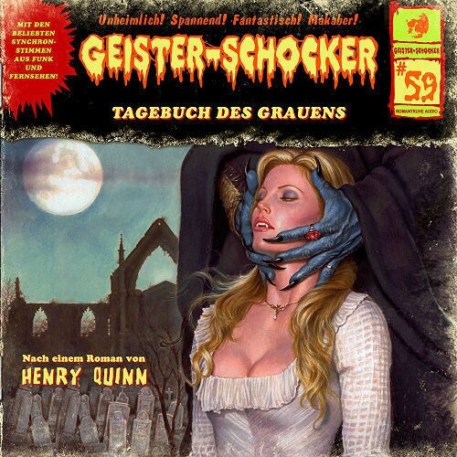 Geister-Schocker - Tagebuch des Grauens, Audio-CD (CD-Audio)