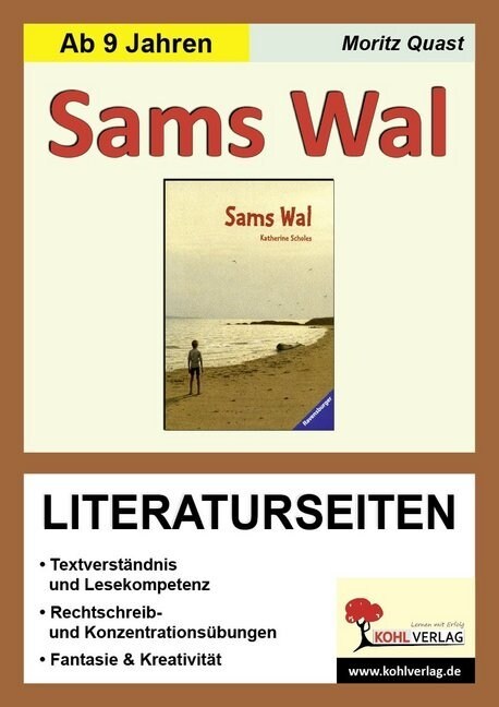 Katherine Scholes Sams Wal, Literaturseiten (Paperback)