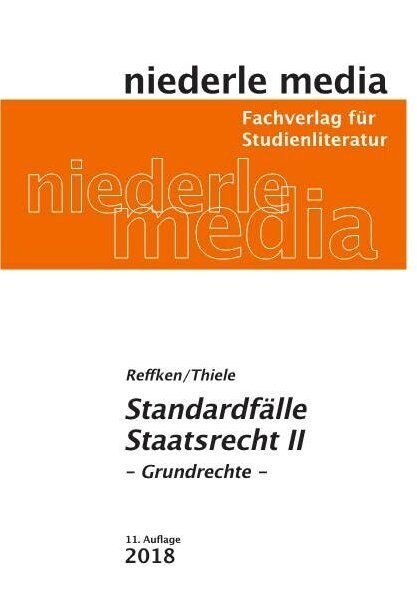 Standardfalle Staatsrecht. Tl.2 (Paperback)