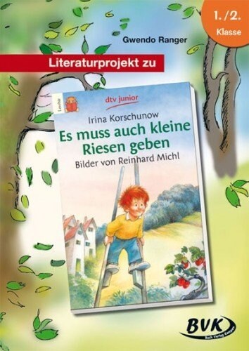 Literaturprojekt zu Es muss auch kleine Riesen geben (Pamphlet)