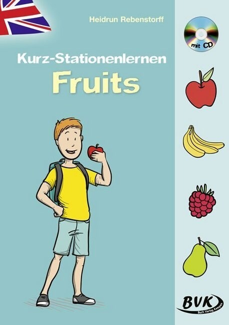 Kurz-Stationenlernen Fruits (inkl. CD) (Loose-leaf)