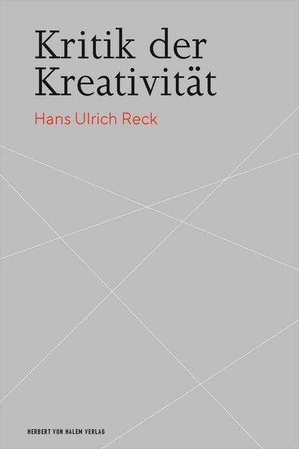 Kritik der Kreativitat (Paperback)