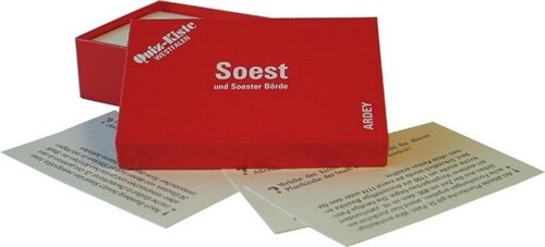 Quiz-Kiste Westfalen, Soest und Soester Borde (Spiel) (Game)