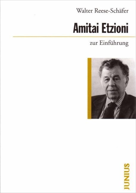 Amitai Etzioni zur Einfuhrung (Paperback)