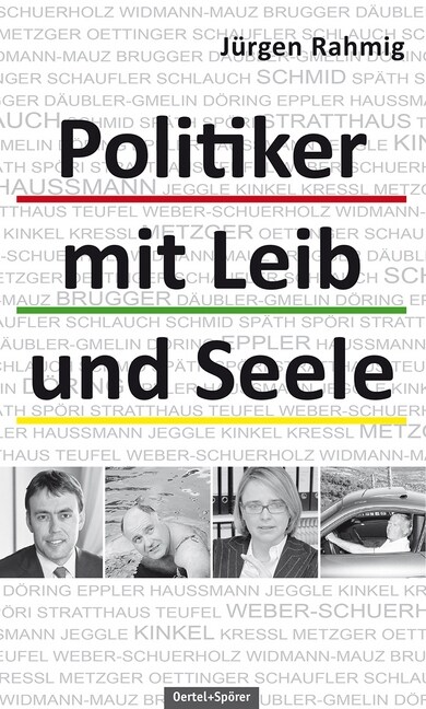 Politiker mit Leib und Seele (Hardcover)