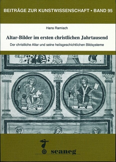 Altar-Bilder im ersten christlichen Jahrtausend (Paperback)