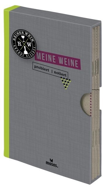 Meine Weine, 3 Hefte (Paperback)