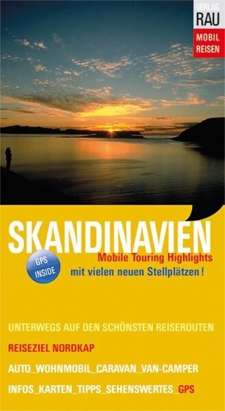 [중고] Skandinavien (Paperback)