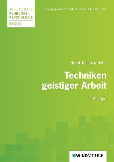 Techniken geistiger Arbeit (Paperback)