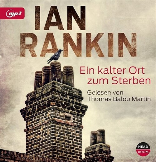 Ein kalter Ort zum Sterben, 2 MP3-CDs (CD-Audio)