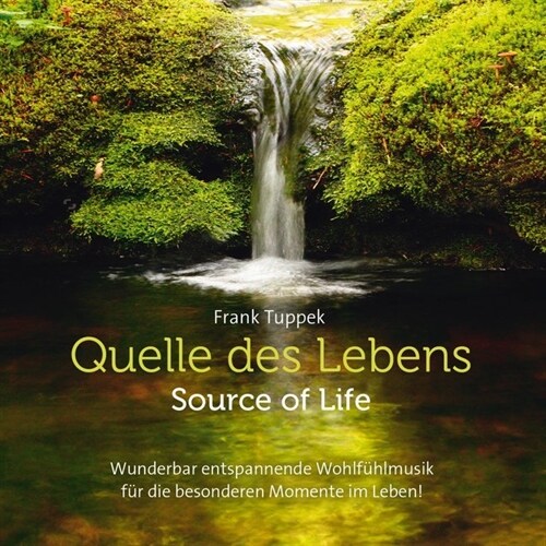 Quelle des Lebens / Source of Life, Audio-CD (CD-Audio)