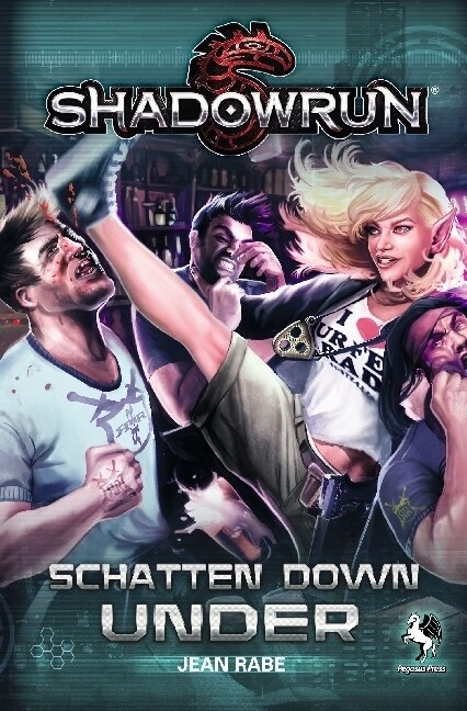 Shadowrun, Down Under (Paperback)
