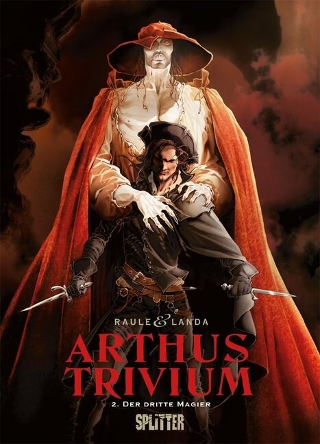 Arthus Trivium - Der dritte Magier (Hardcover)