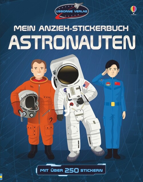 Mein Anzieh-Stickerbuch: Astronauten (Paperback)