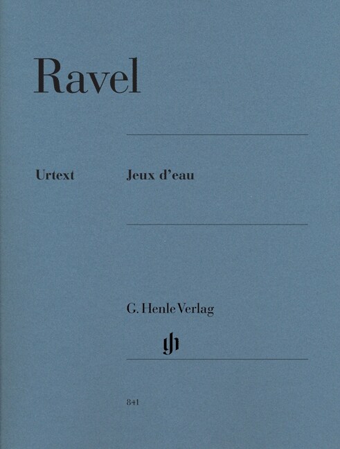 Jeux d eau, Klavier (Sheet Music)