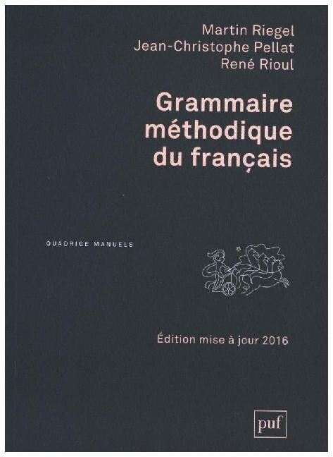 Grammaire methodique du francais (Paperback)