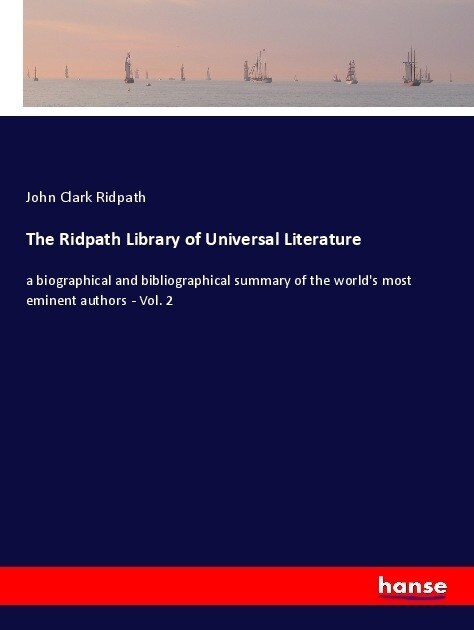 The Ridpath Library of Universal Literature (Paperback)