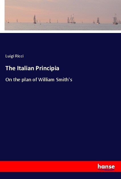 The Italian Principia (Paperback)