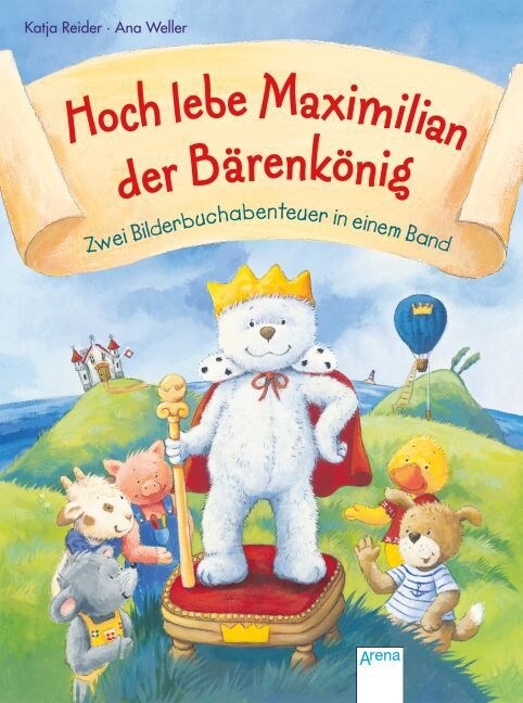 Hoch lebe Maximilian der Barenkonig (Paperback)