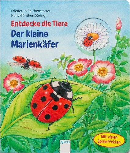 Der kleine Marienkafer (Board Book)