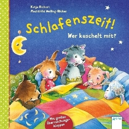 Schlafenszeit! Wer kuschelt mit？ (Board Book)