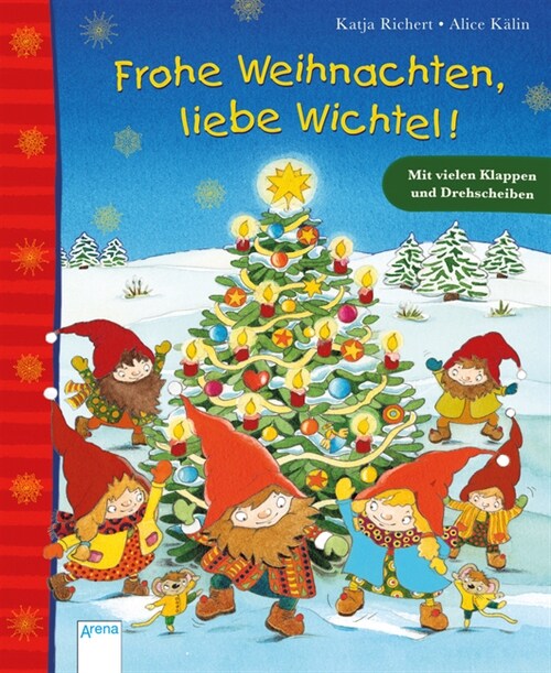 Frohe Weihnachten, liebe Wichtel! (Board Book)