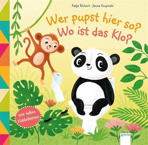 Wer pupst hier so？ Wo ist das Klo？ (Board Book)