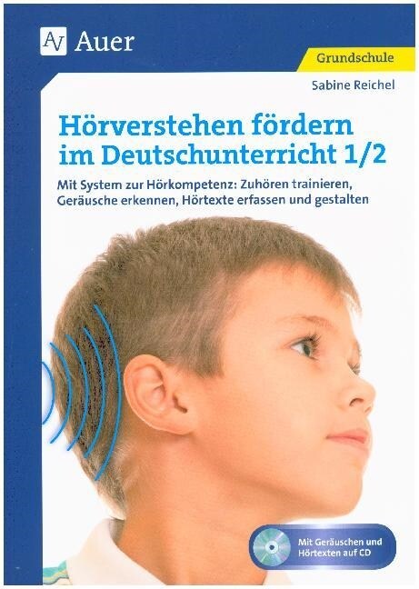 Horverstehen fordern im Deutschunterricht 1/2, m. Audio-CD (Paperback)