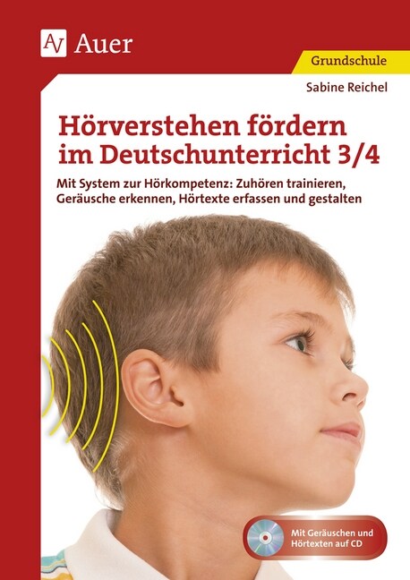 Horverstehen fordern im Deutschunterricht 3/4, m. Audio-CD (Paperback)