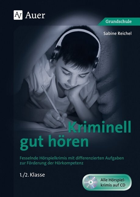 Kriminell gut horen, 1./2. Klasse, m. Audio-CD (Pamphlet)