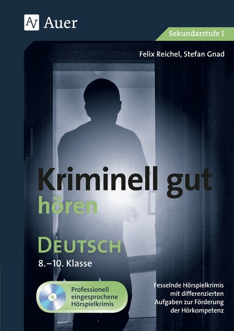 Kriminell gut horen Deutsch 8-10, m. Audio-CD (Pamphlet)