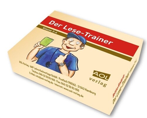 Der Lese-Trainer, Klasse 3/4 (Cards)