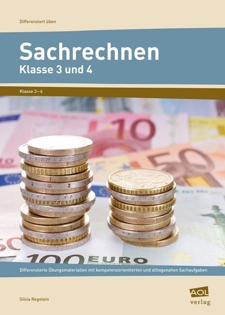 Sachrechnen - Klasse 3 und 4 (Pamphlet)