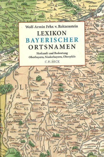 Lexikon bayerischer Ortsnamen (Hardcover)