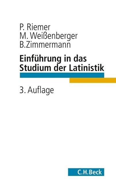 Einfuhrung in das Studium der Latinistik (Paperback)