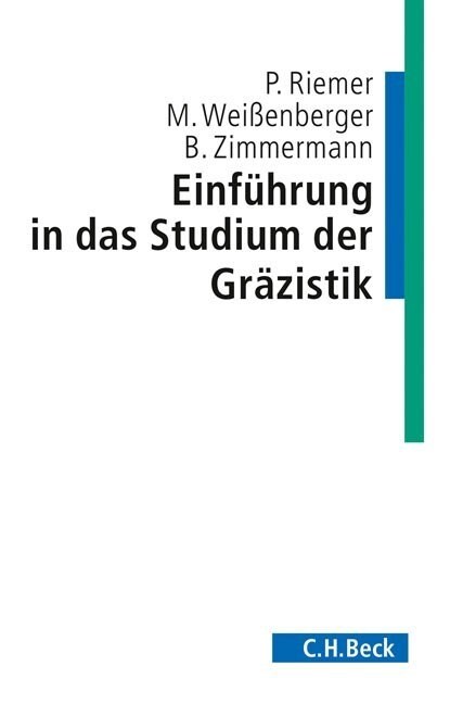 Einfuhrung in das Studium der Grazistik (Paperback)