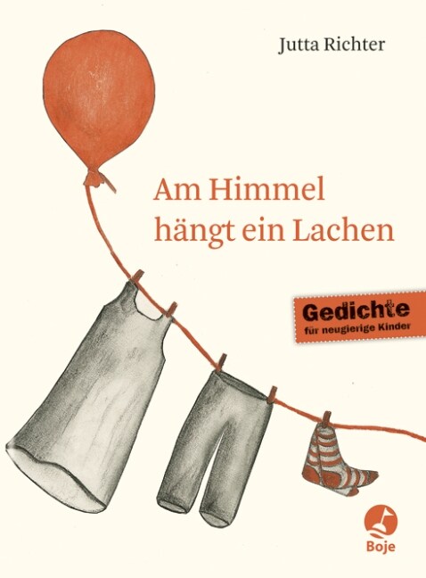 Am Himmel hangt ein Lachen (Hardcover)