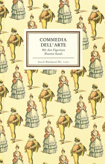 [중고] Commedia dellarte (Hardcover)